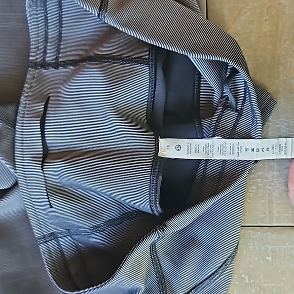 Base Pace High Rise 25" , two toned ribbed leggings - Picture 7 of 8